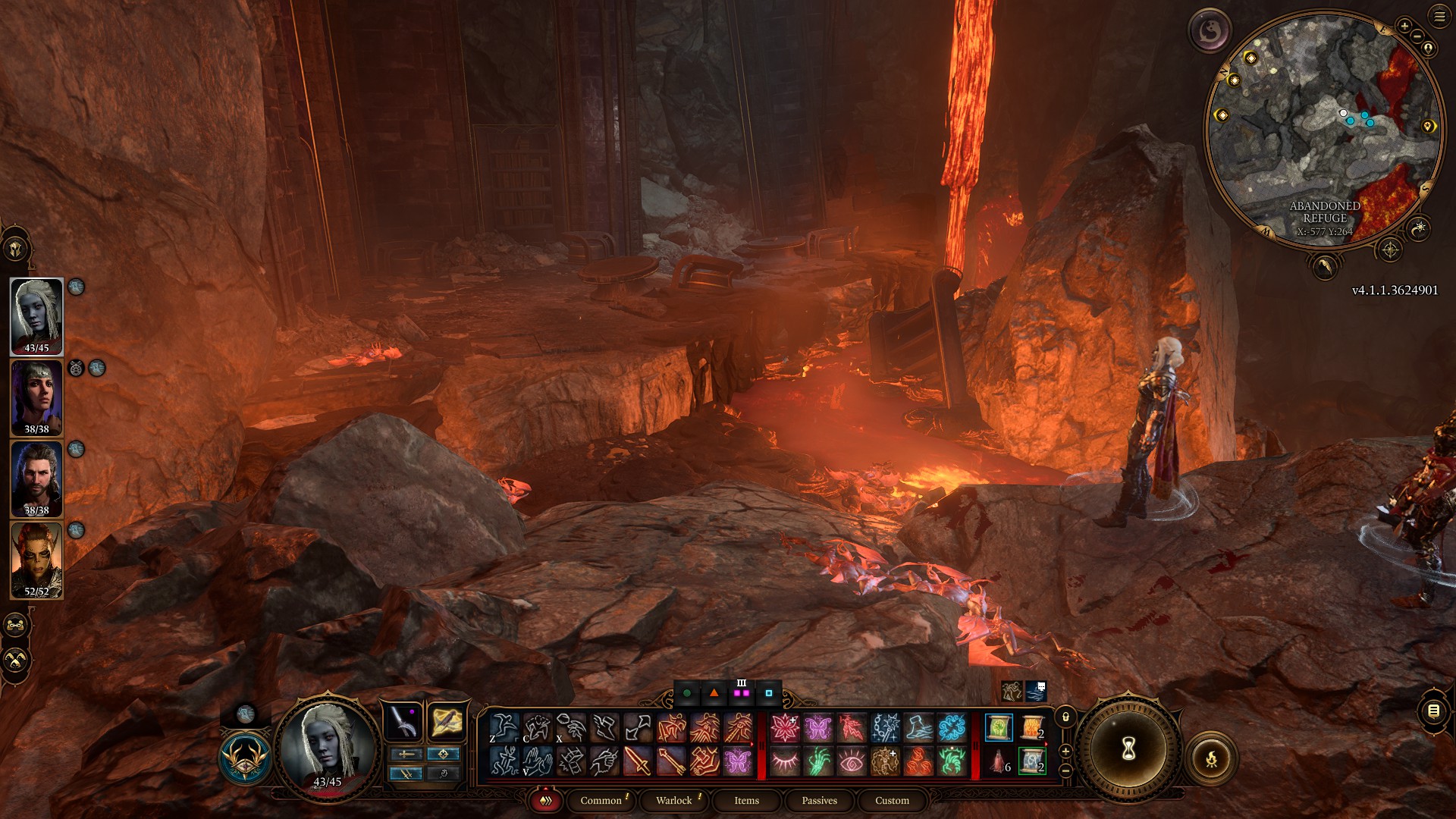 Baldur's Gate 3 second Mithral Ore location.